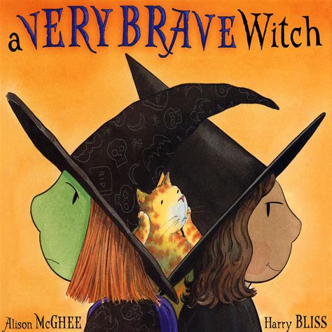 A very brvae witch